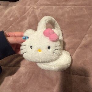 Hello Kitty earmuffs